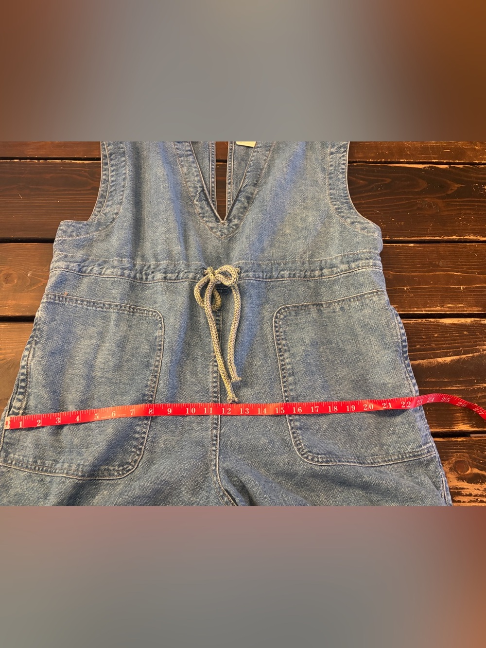 We The Free Lantana Cropped Coverall  size large NWT retail $228 - Picture 12 of 15